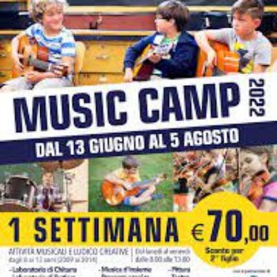 MUSIC CAMP 2022